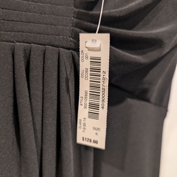 Black Cocktail Dress - Picture 5 of 5